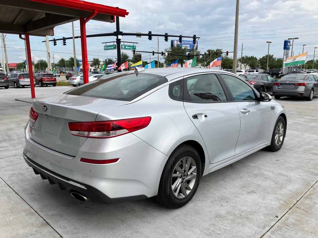 used 2019 Kia Optima car, priced at $8,900