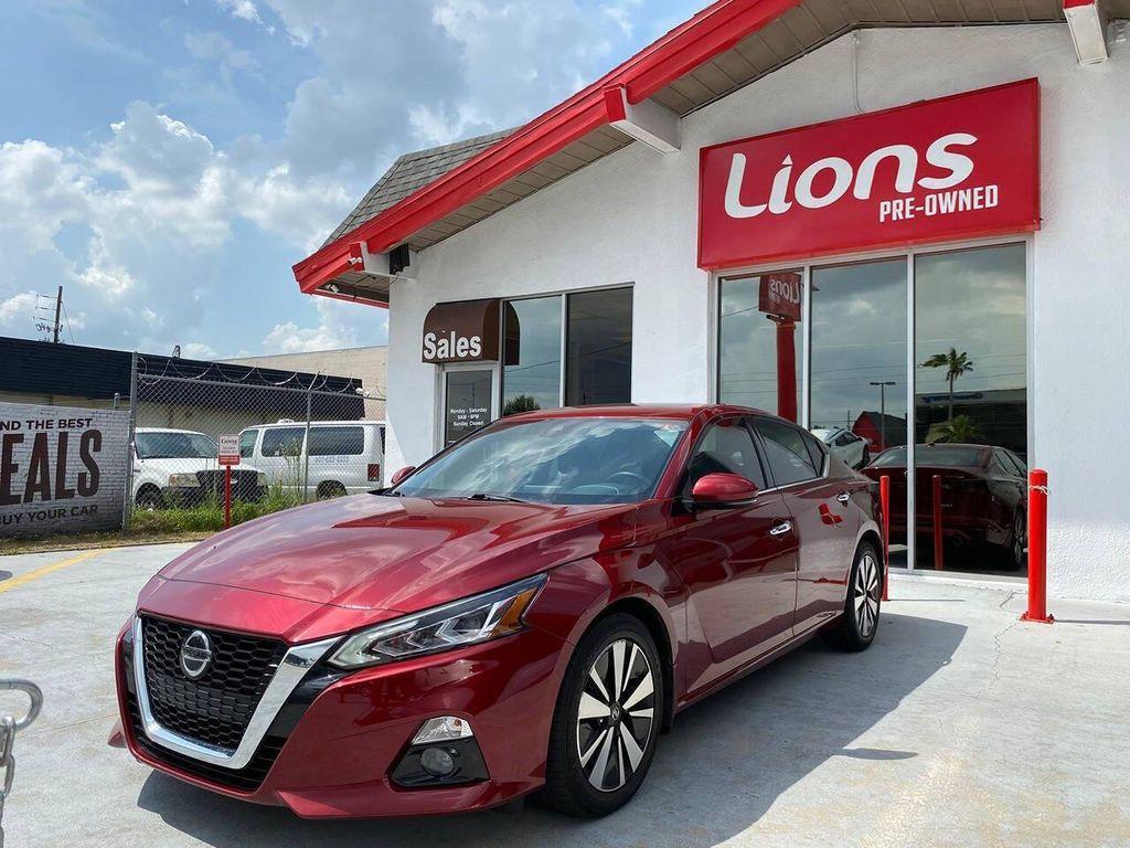 used 2019 Nissan Altima car, priced at $13,590