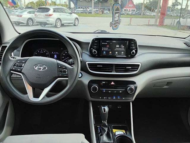 used 2020 Hyundai Tucson car, priced at $14,900