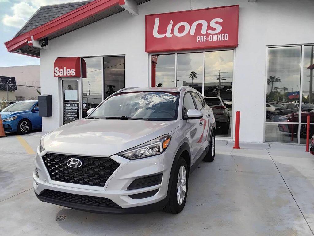 used 2020 Hyundai Tucson car, priced at $9,590