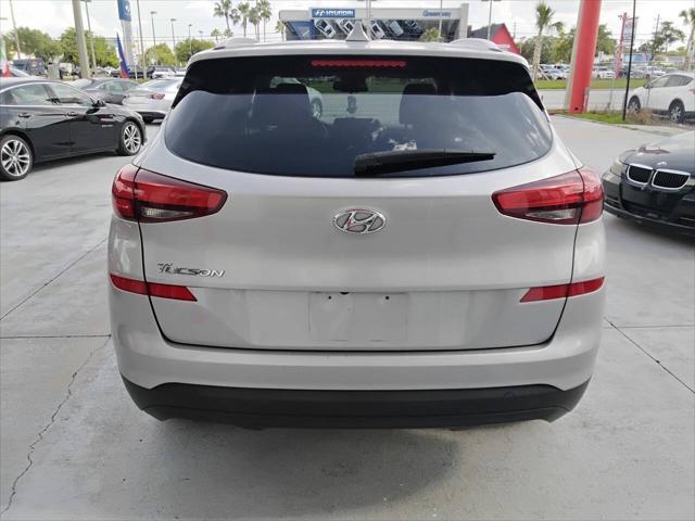 used 2020 Hyundai Tucson car, priced at $14,900