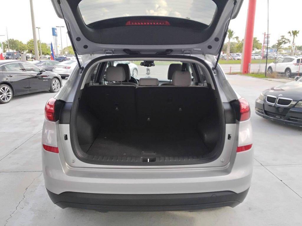 used 2020 Hyundai Tucson car, priced at $9,590