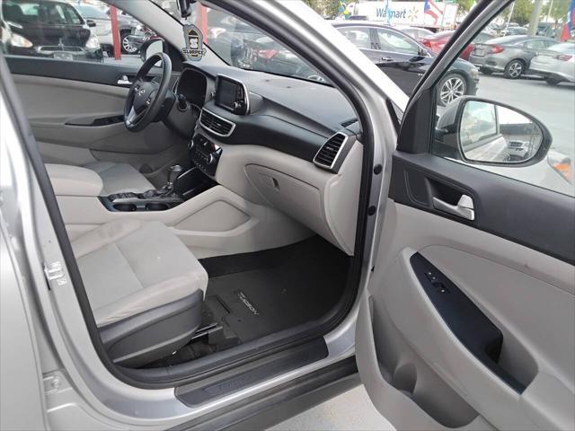 used 2020 Hyundai Tucson car, priced at $14,900