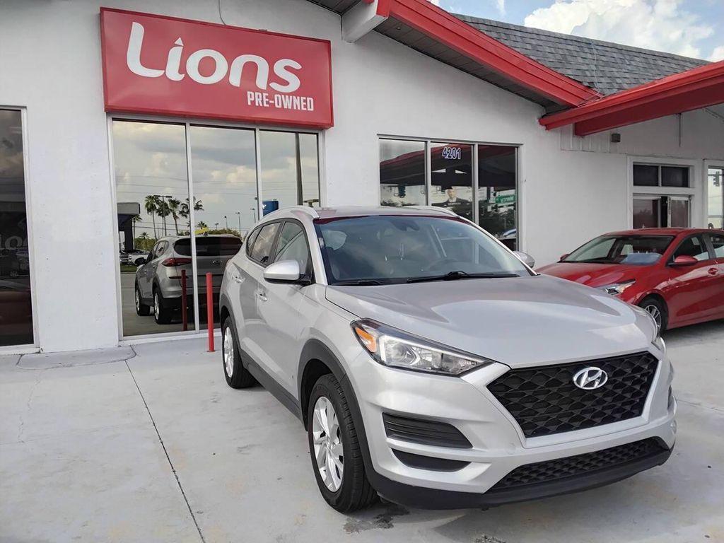 used 2020 Hyundai Tucson car, priced at $9,590