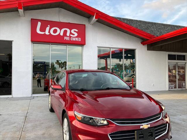 used 2018 Chevrolet Malibu car, priced at $10,900