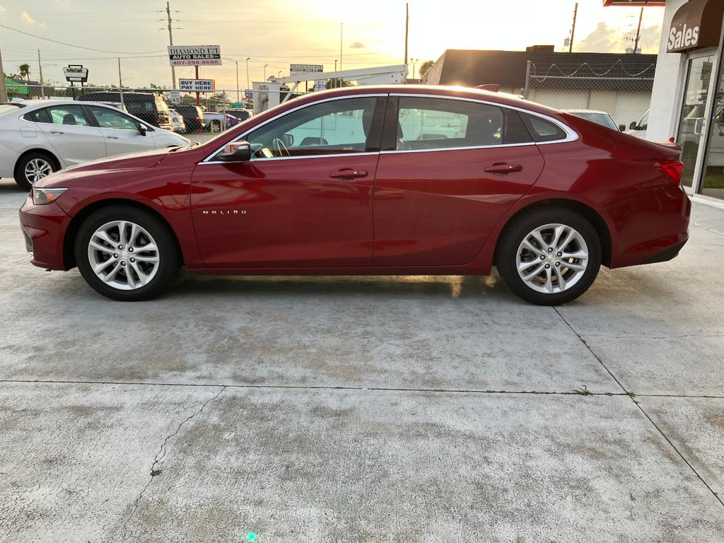used 2018 Chevrolet Malibu car, priced at $9,900