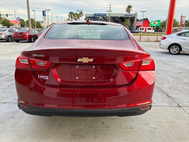 used 2018 Chevrolet Malibu car, priced at $10,900