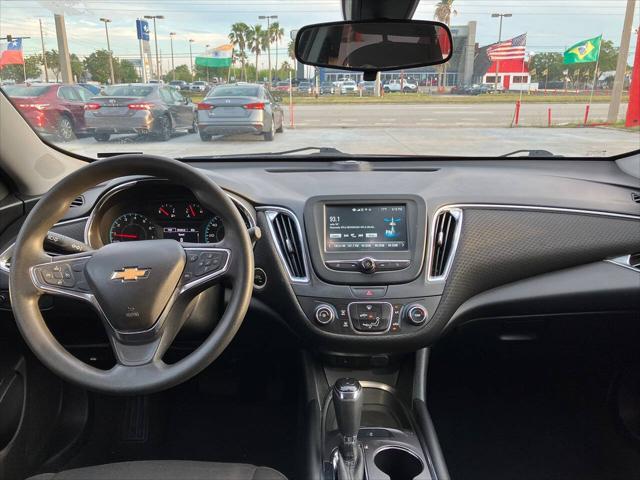 used 2018 Chevrolet Malibu car, priced at $10,900