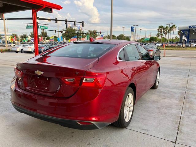 used 2018 Chevrolet Malibu car, priced at $10,900