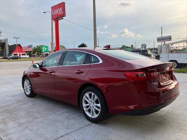 used 2018 Chevrolet Malibu car, priced at $10,900