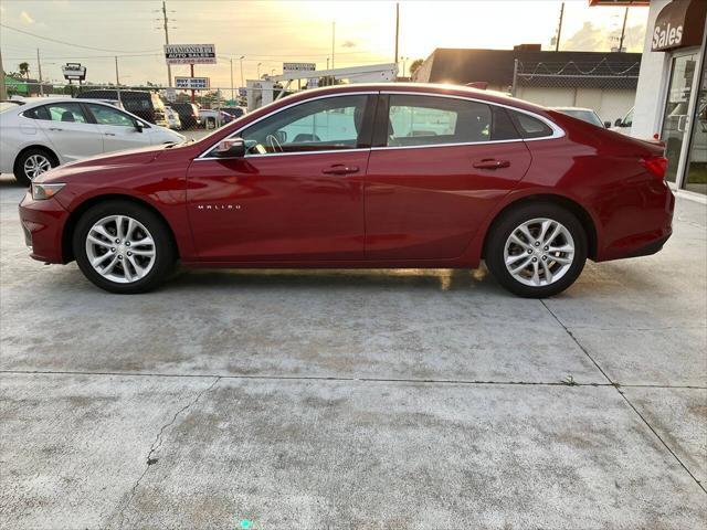used 2018 Chevrolet Malibu car, priced at $10,900