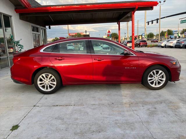 used 2018 Chevrolet Malibu car, priced at $10,900