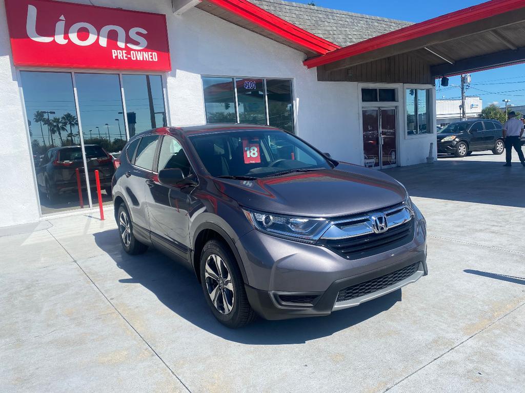 used 2018 Honda CR-V car, priced at $11,900
