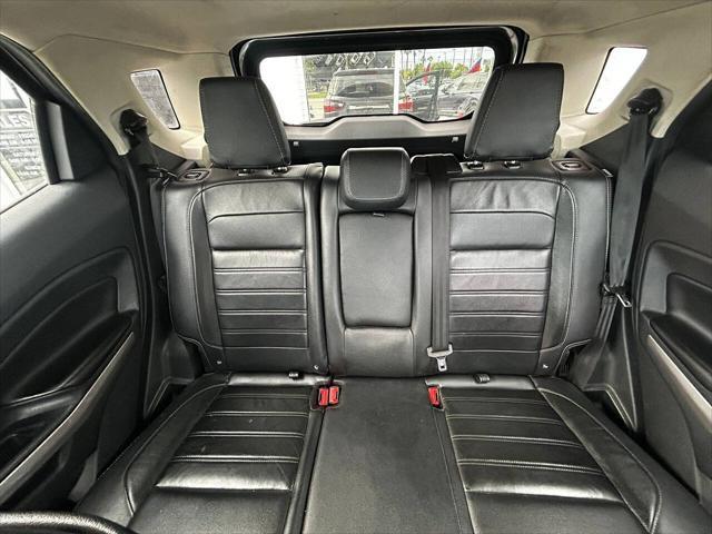 used 2020 Ford EcoSport car, priced at $11,900