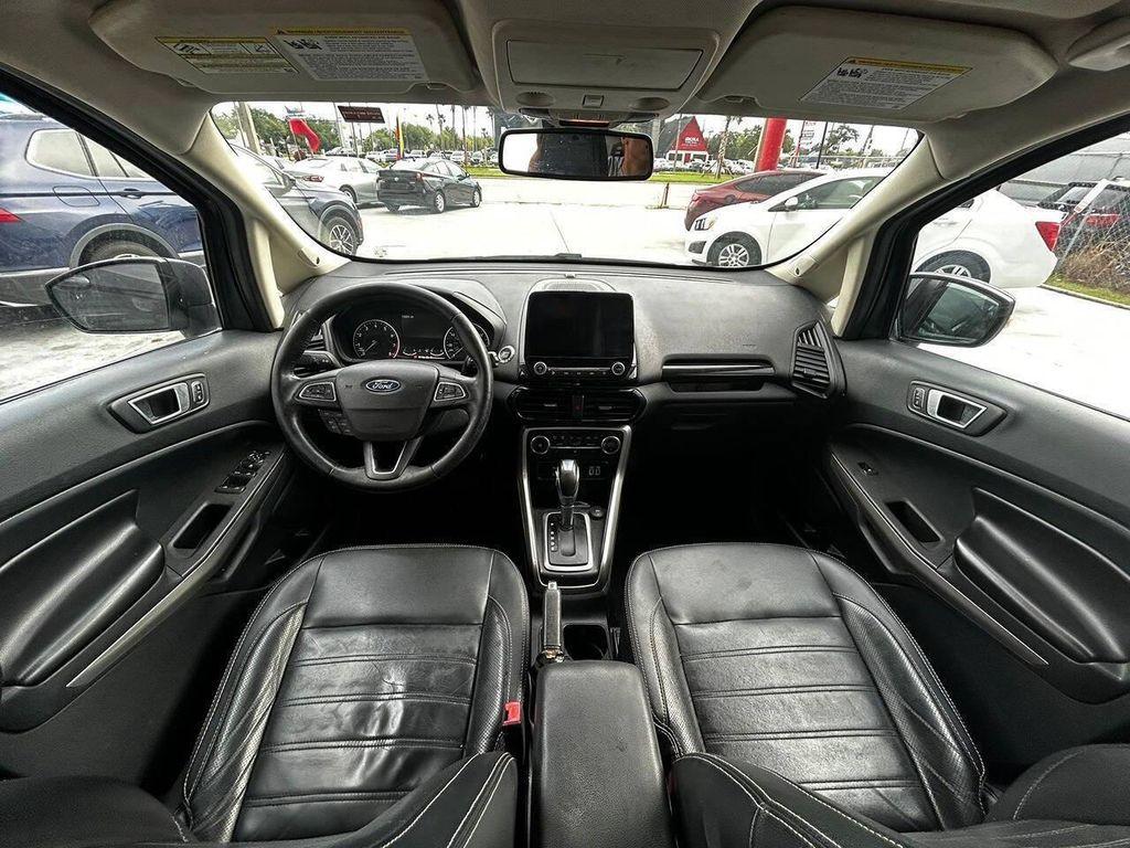 used 2020 Ford EcoSport car, priced at $6,190