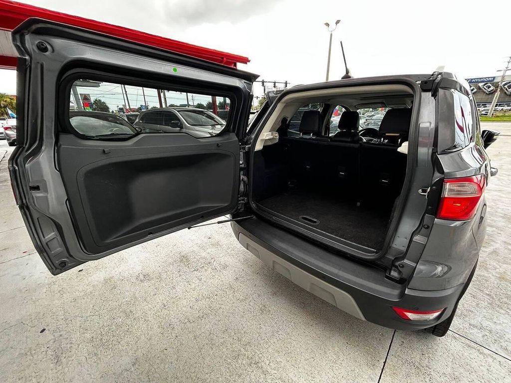 used 2020 Ford EcoSport car, priced at $6,190