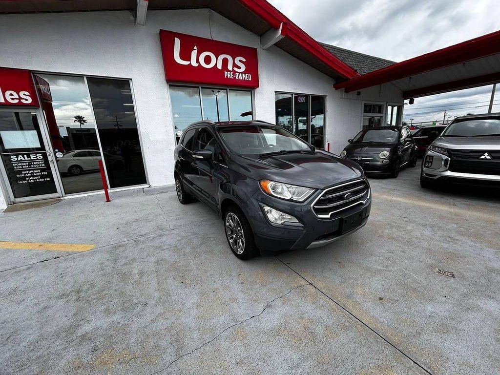 used 2020 Ford EcoSport car, priced at $6,190