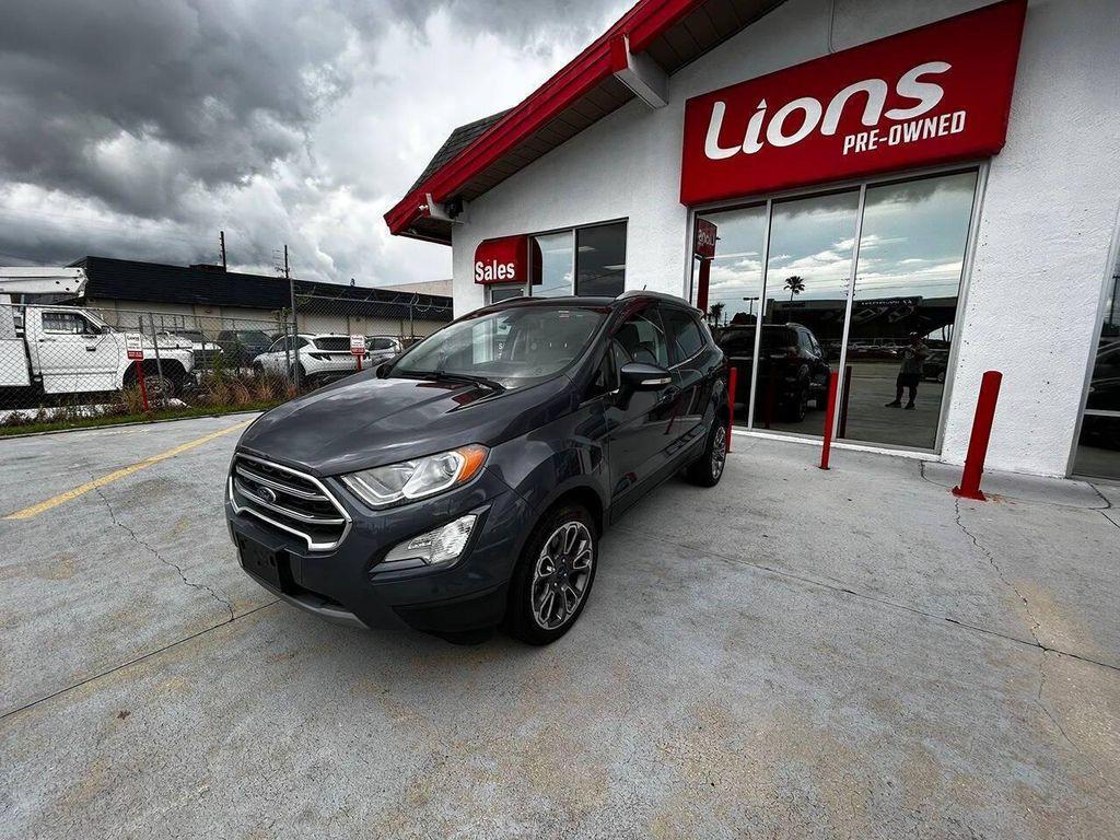 used 2020 Ford EcoSport car, priced at $6,190