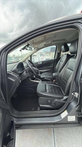 used 2020 Ford EcoSport car, priced at $11,900