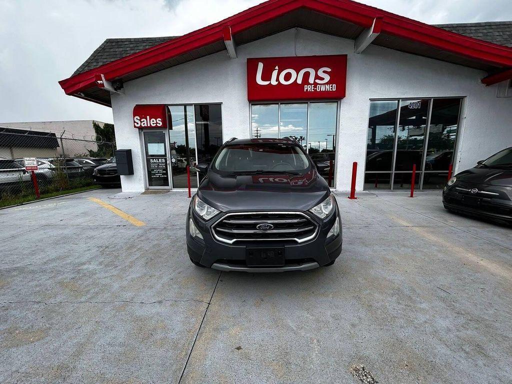used 2020 Ford EcoSport car, priced at $6,190