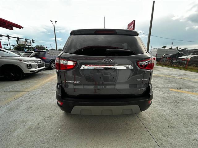 used 2020 Ford EcoSport car, priced at $11,900
