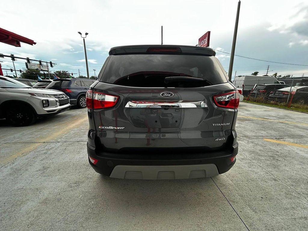 used 2020 Ford EcoSport car, priced at $11,900