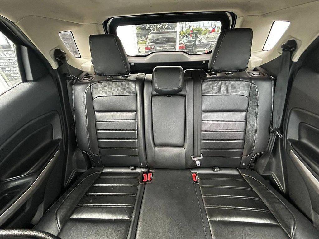 used 2020 Ford EcoSport car, priced at $6,190