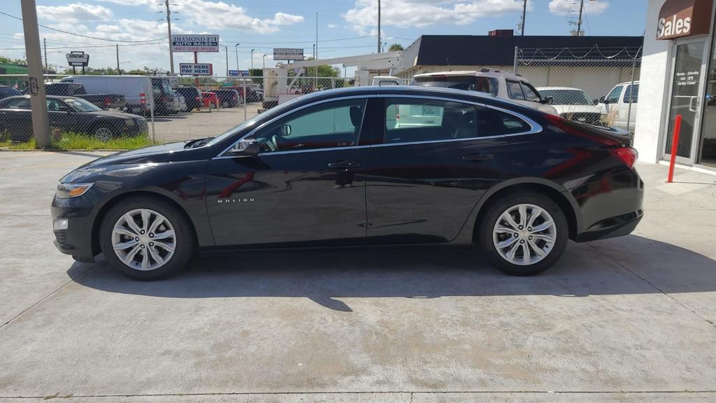used 2020 Chevrolet Malibu car, priced at $10,090