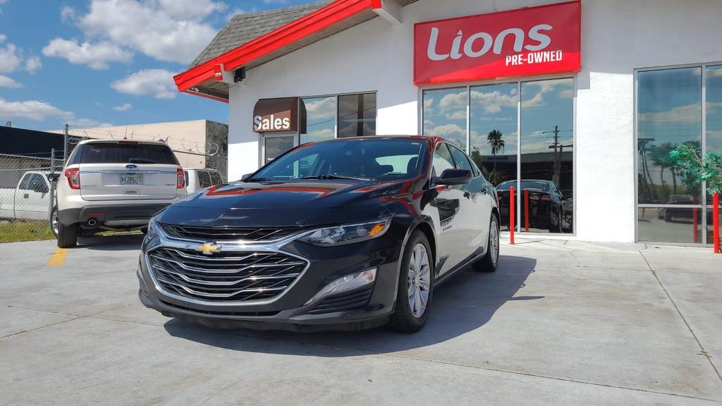 used 2020 Chevrolet Malibu car, priced at $10,090