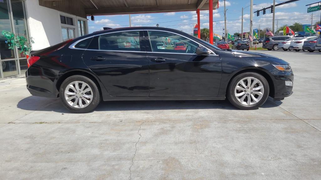 used 2020 Chevrolet Malibu car, priced at $10,090