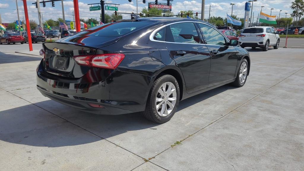 used 2020 Chevrolet Malibu car, priced at $10,090