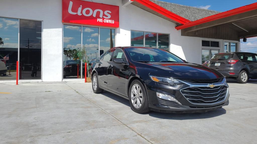 used 2020 Chevrolet Malibu car, priced at $10,090