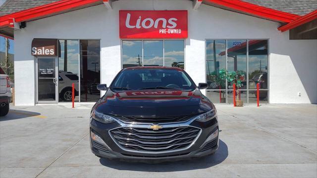 used 2020 Chevrolet Malibu car, priced at $14,900