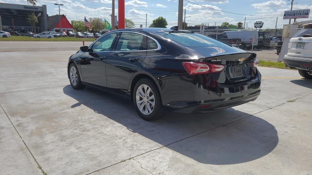 used 2020 Chevrolet Malibu car, priced at $10,090