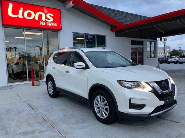 used 2018 Nissan Rogue car, priced at $11,900