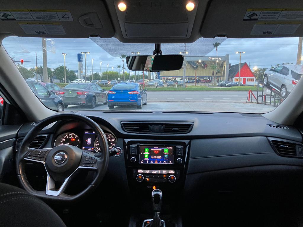 used 2018 Nissan Rogue car, priced at $11,288