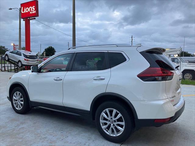 used 2018 Nissan Rogue car, priced at $11,900