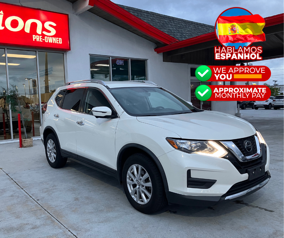 used 2018 Nissan Rogue car, priced at $11,288