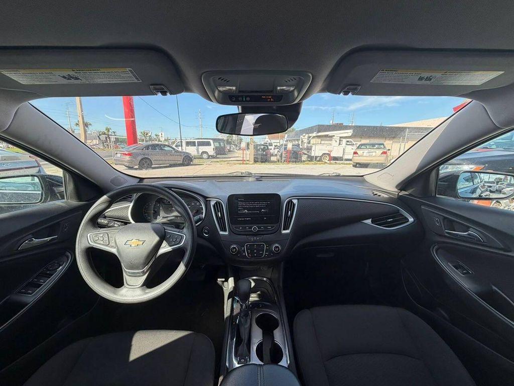 used 2023 Chevrolet Malibu car, priced at $14,390