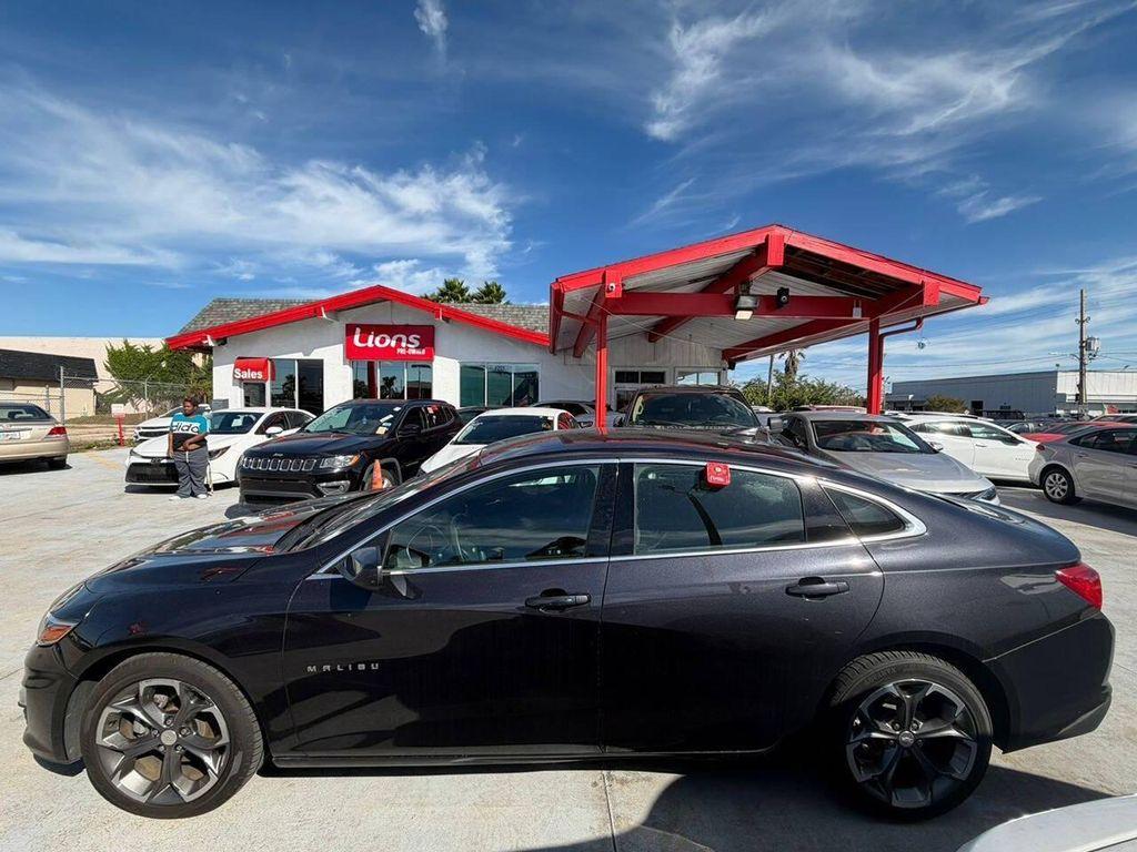 used 2023 Chevrolet Malibu car, priced at $14,390