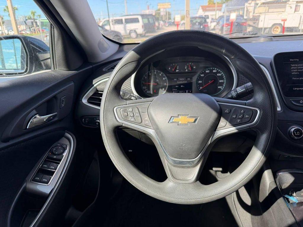 used 2023 Chevrolet Malibu car, priced at $14,390