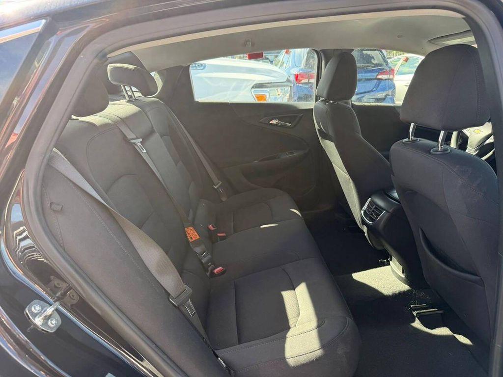 used 2023 Chevrolet Malibu car, priced at $14,390