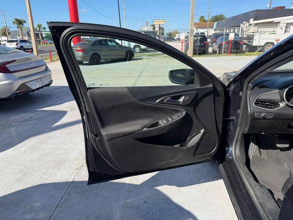 used 2023 Chevrolet Malibu car, priced at $14,390