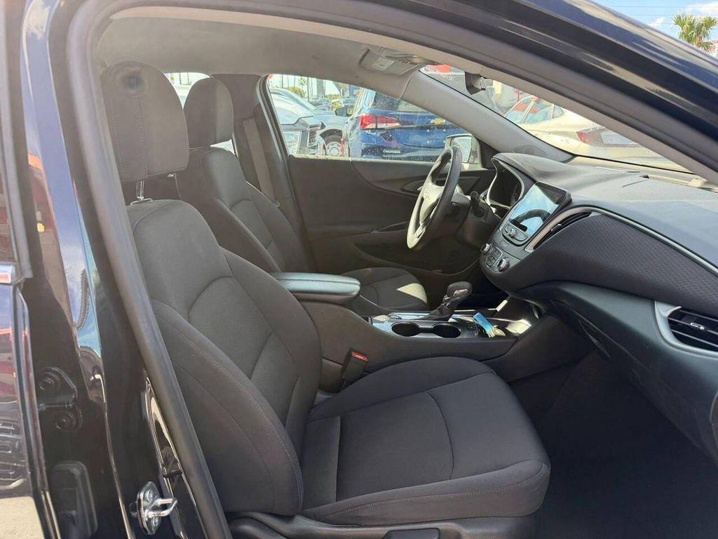 used 2023 Chevrolet Malibu car, priced at $14,390