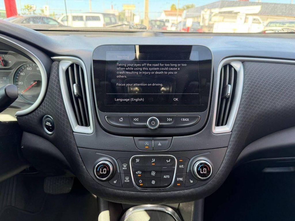 used 2023 Chevrolet Malibu car, priced at $14,390