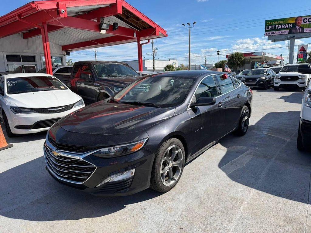 used 2023 Chevrolet Malibu car, priced at $14,390