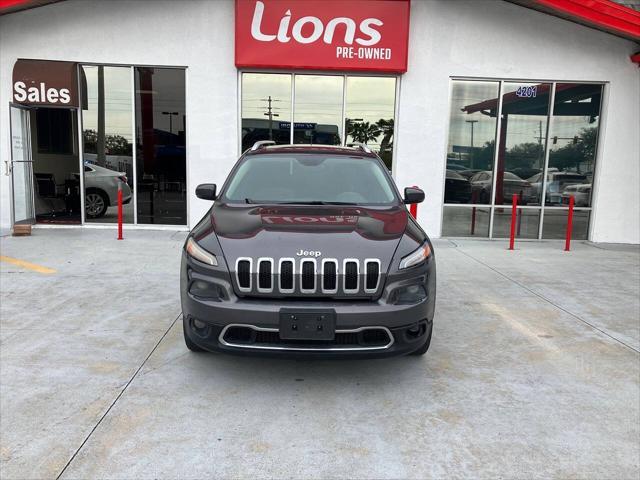 used 2014 Jeep Cherokee car, priced at $6,900