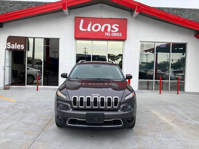 used 2014 Jeep Cherokee car, priced at $6,900