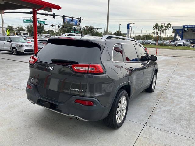 used 2014 Jeep Cherokee car, priced at $6,900
