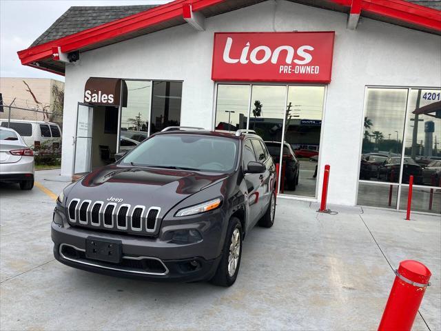 used 2014 Jeep Cherokee car, priced at $6,900